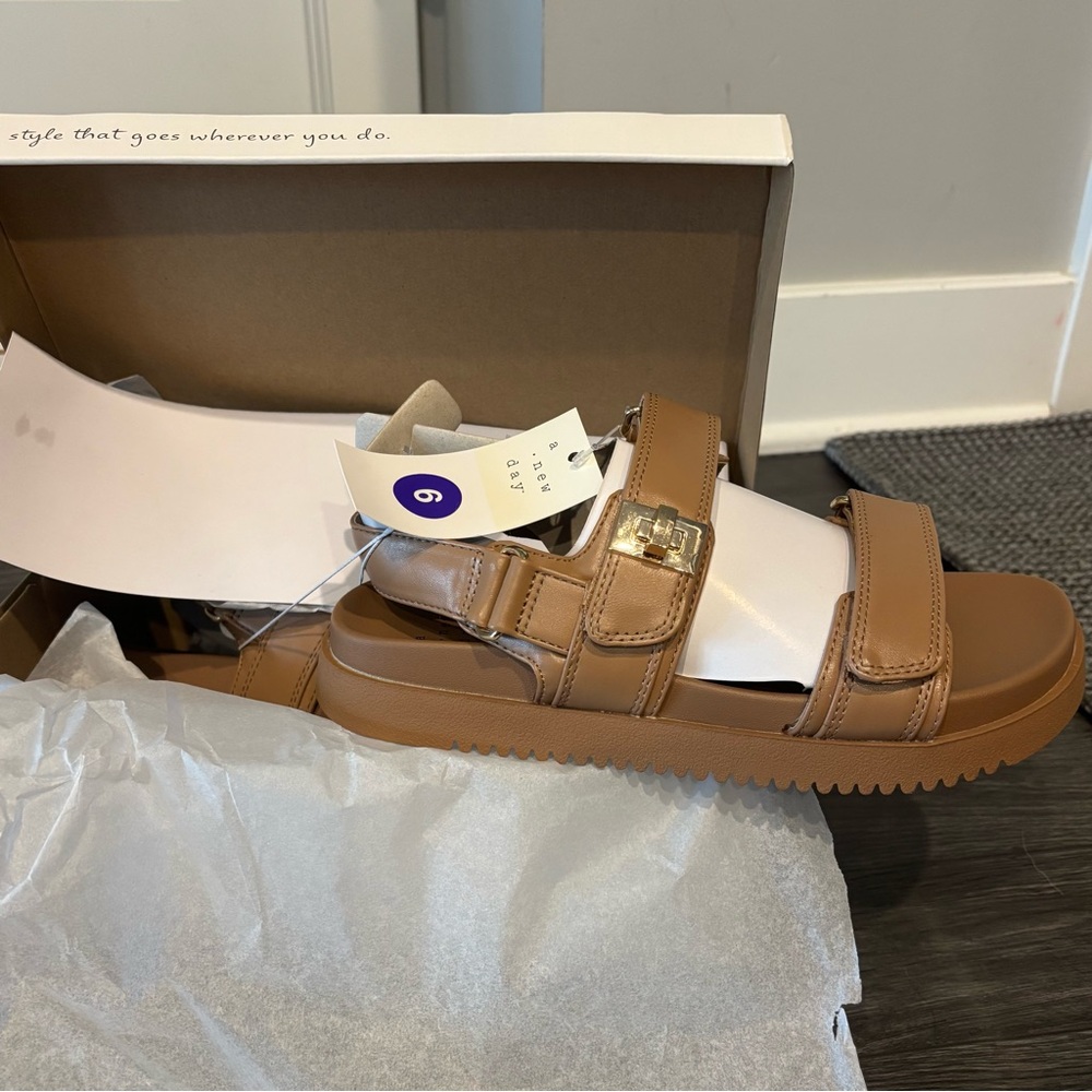 Target Jonie Sandals with Buckle Detail